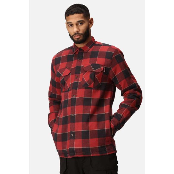 Regatta RETRS216 Red Check 2XL