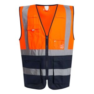 Regatta RETRS251 Orange/Navy S