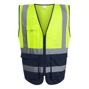 Regatta RETRS251 Yellow/Navy 2XL