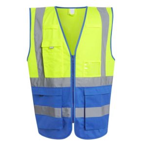 Regatta RETRS251 Yellow/Royal Blue S