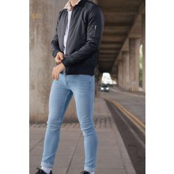 So Denim SD004 Light Blue Wash 38-L