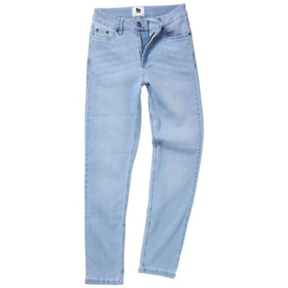 So Denim SD011 Light Blue Wash 8-L