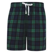 SF Clothing SFSF082 Navy/Green Check XS SF Clothing SFSF082 Navy/Green Check XS