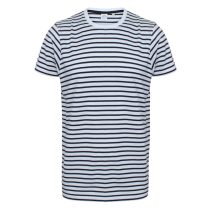 SF Clothing SFSF202 Heather Grey Stripe XXS