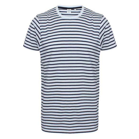 SF Clothing SFSF202 Heather Grey Stripe XXS