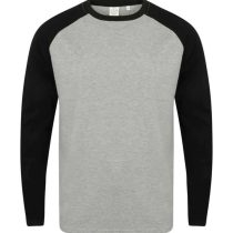 SF Clothing SFSF271 Heather Grey/Black XS