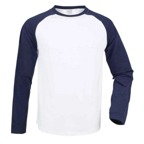 SF Clothing SFSF271 White/Oxford Navy XS