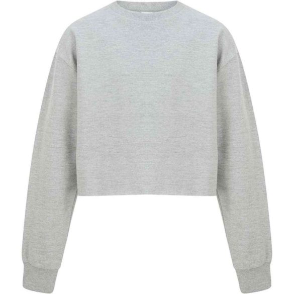 SF Clothing SFSM515 Heather Grey 7/8