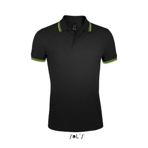 SOL'S SO00577 Black/Lime 2XL