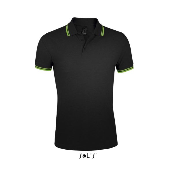 SOL'S SO00577 Black/Lime 2XL