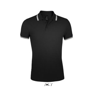 SOL'S SO00577 Black/White XL