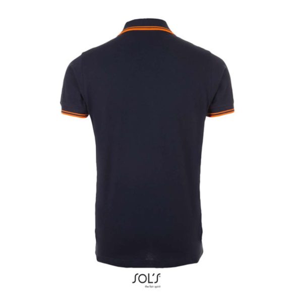 SOL'S SO00577 French Navy/Neon Orange 2XL