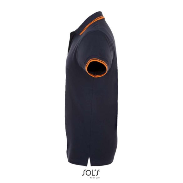 SOL'S SO00577 French Navy/Neon Orange 2XL