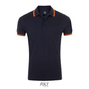 SOL'S SO00577 French Navy/Neon Orange 3XL