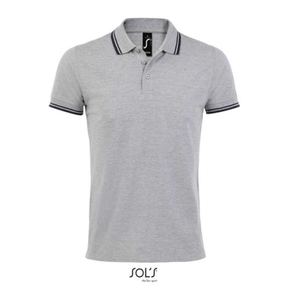 SOL'S SO00577 Grey/Navy 3XL