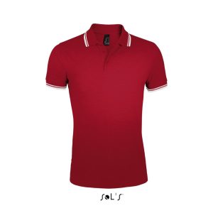 SOL'S SO00577 Red/White 2XL