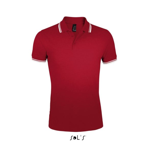 SOL'S SO00577 Red/White XL