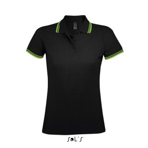 SOL'S SO00578 Black/Lime 2XL