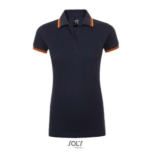 SOL'S SO00578 French Navy/Neon Orange 2XL