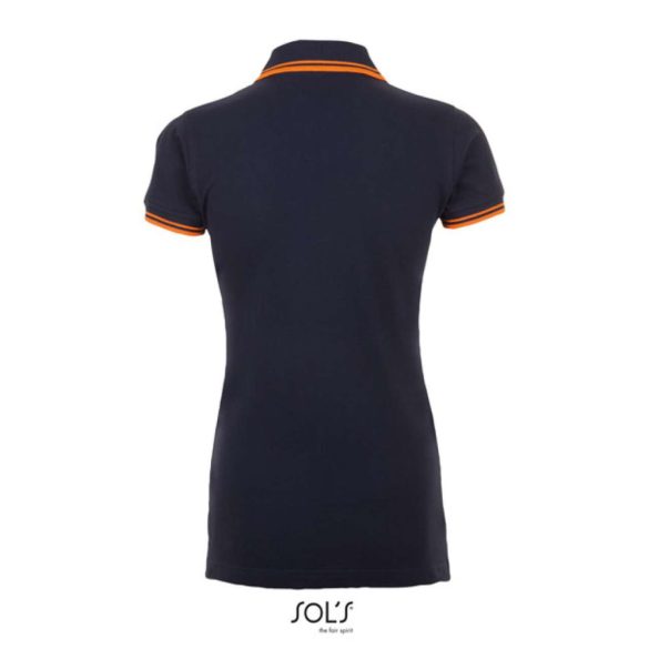 SOL'S SO00578 French Navy/Neon Orange 2XL