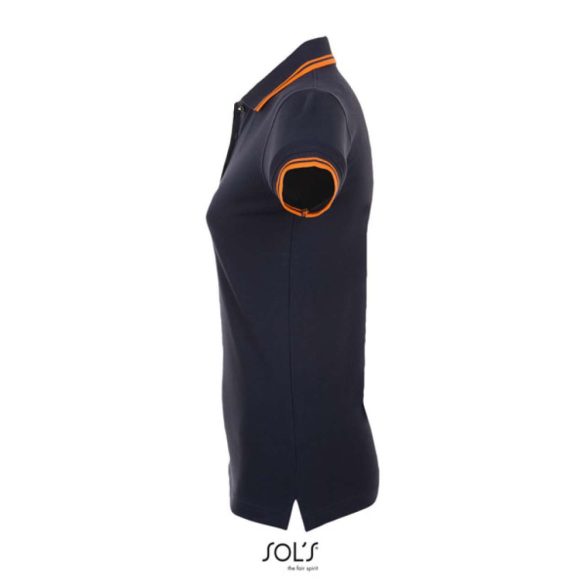 SOL'S SO00578 French Navy/Neon Orange 2XL