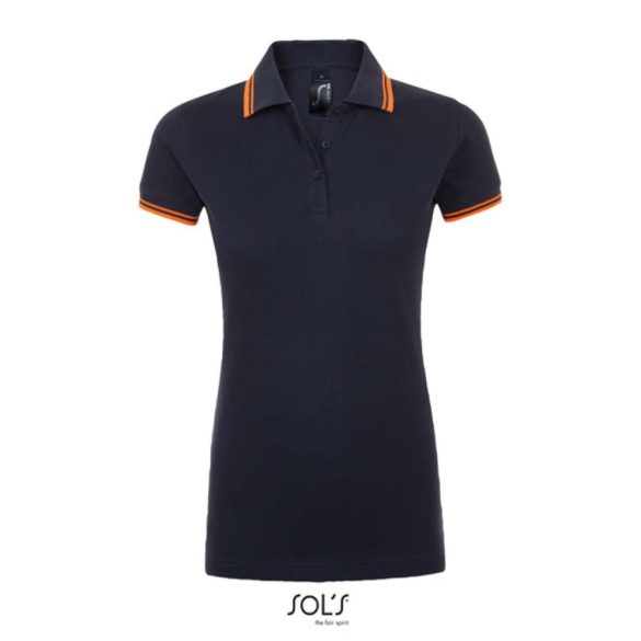 SOL'S SO00578 French Navy/Neon Orange M