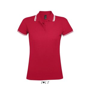 SOL'S SO00578 Red/White XL