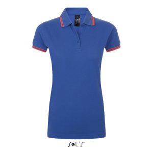 SOL'S SO00578 Royal Blue/Neon Coral L