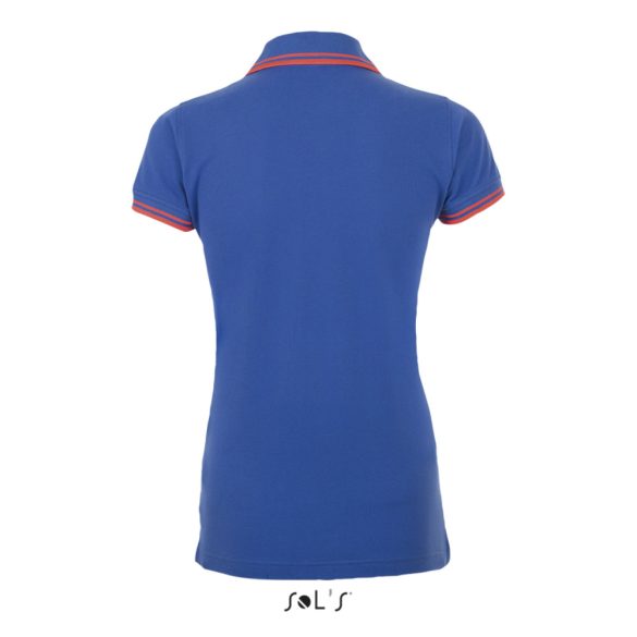 SOL'S SO00578 Royal Blue/Neon Coral L