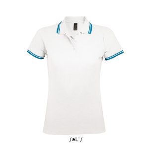 SOL'S SO00578 White/Aqua 2XL