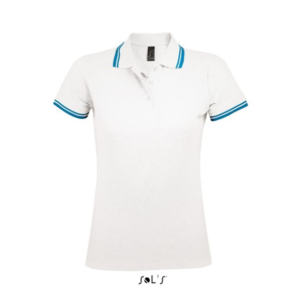 SOL'S SO00578 White/Aqua 2XL