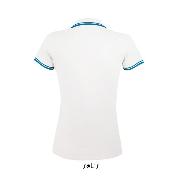 SOL'S SO00578 White/Aqua 2XL