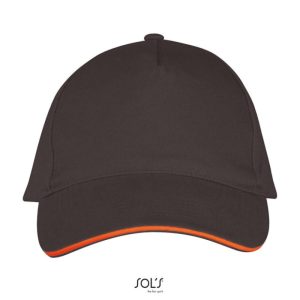 SOL'S SO00594 Dark Grey/Orange U