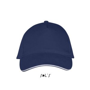 SOL'S SO00594 French Navy/White U