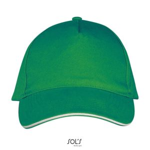 SOL'S SO00594 Kelly Green/White U