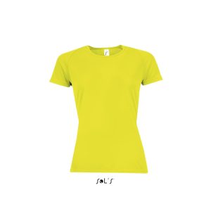 SOL'S SO01159 Neon Yellow M