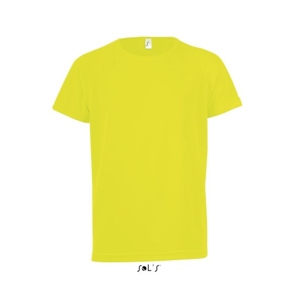 SOL'S SO01166 Neon Yellow 10A