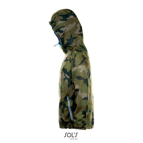 SOL'S SO01171 Camo/Royal blue 2XL