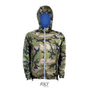 SOL'S SO01171 Camo/Royal blue XS