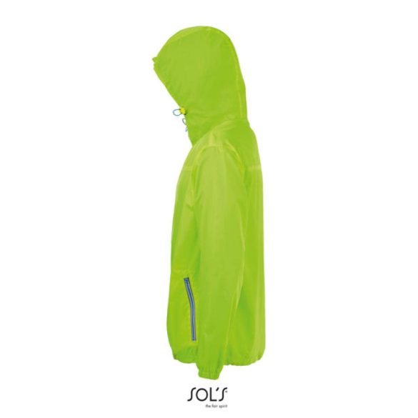 SOL'S SO01171 Neon Lime/Royal Blue XS