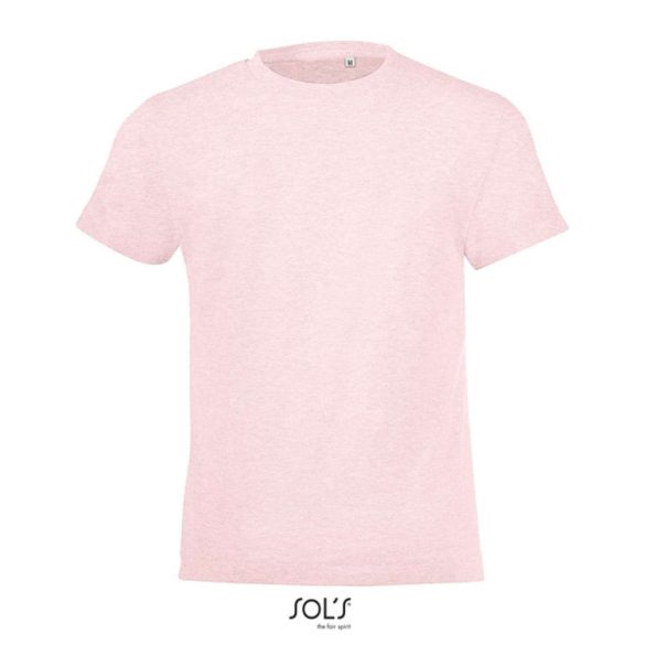 SOL'S SO01183 Heather Pink 2A