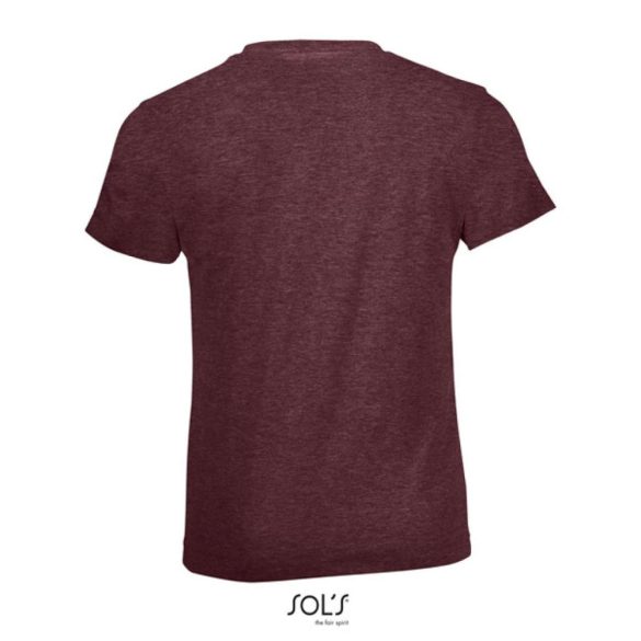 SOL'S SO01183 Heather Oxblood 4A