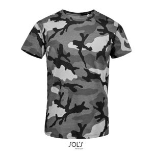 SOL'S SO01188 Grey Camo S