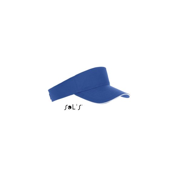 SOL'S SO01196 Royal Blue/White U