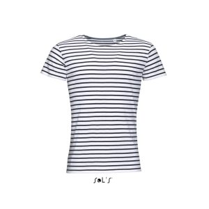 SOL'S SO01398 White/Navy XL