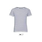 SOL'S SO01400 White/Navy 8A