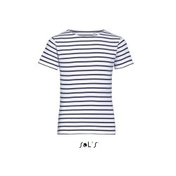 SOL'S SO01400 White/Navy 8A