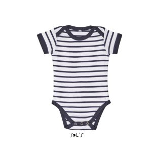 SOL'S SO01401 White/Navy 6/12M