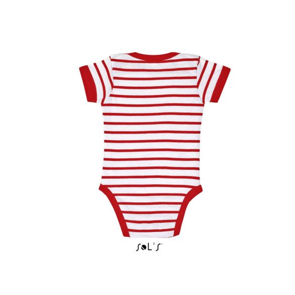 SOL'S SO01401 White/Red 12/18M