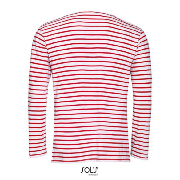 SOL'S SO01402 White/Red 2XL